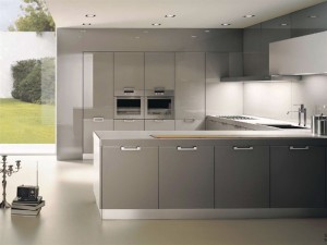 Cocina Gris