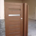 Puerta Jardin Imitacion Madera