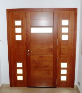 Puerta Madera a Medida