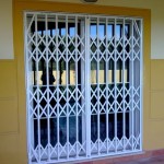 Reja Plegable Giratoria Balcon