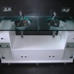 Mueble con Cristal