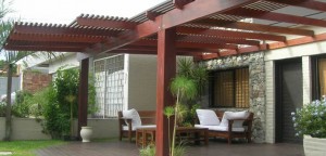 Pergola Jardin