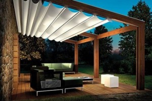 Pergola conToldo